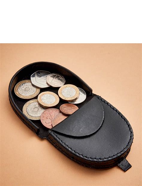 Leather Coin Purse 